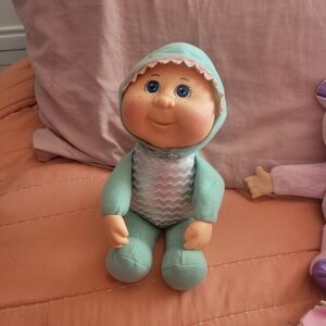 Adorable Mint Green Baby Doll
